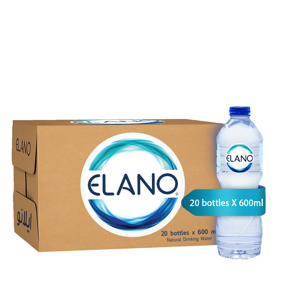 Elano Still Water 600ml