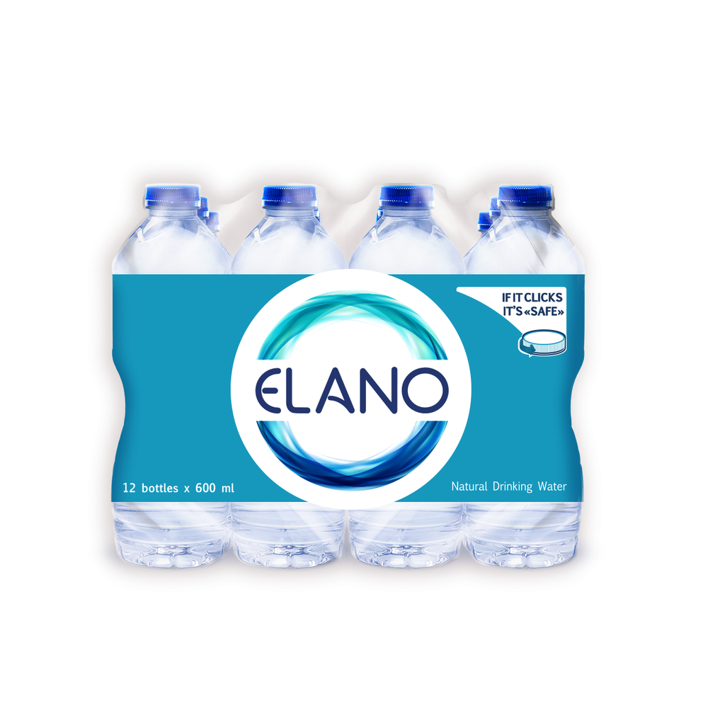 Elano 600ml Shrink — 12 bottles