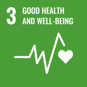 UN Sustainable Development Goal 3 — Good Health and Well-being
